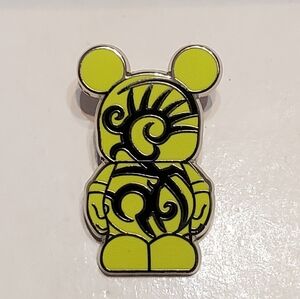 Disney Pin Trading Vinylmation JR Tribal Design Collection Pin